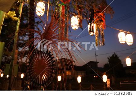 夏祭りの雰囲気 91232985