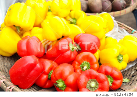 capsicum stock on shop for sell 91234204