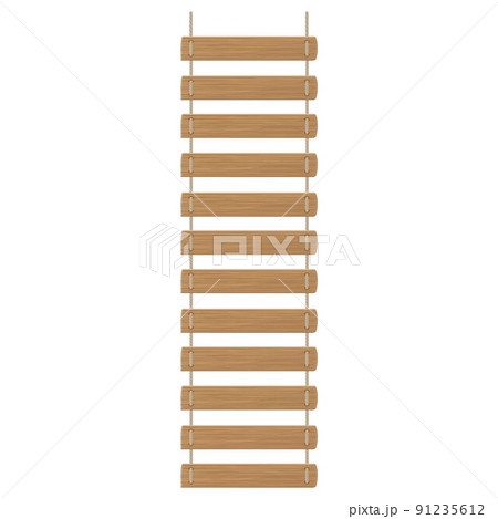 rope ladder clipart