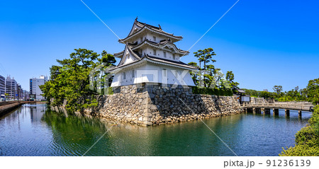 玉藻城こと高松城の艮櫓（うしとらやぐら） 91236139