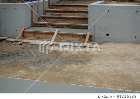 駐車場・階段　外構工事 91236538