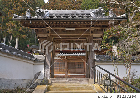 【青龍寺】 奈良県宇陀市榛原萩原 【青龍寺】 奈良県宇陀市榛原萩原 91237294