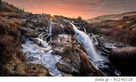 Sunset at Loup O Fintry 91240218