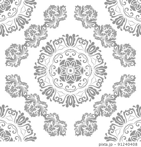 Seamless Vector Abstract Pattern With Octagonal Shapes Seamless Vector Abstract Pattern With Octagonal Shapes 91240408