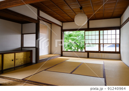 日本の和室 広角 日本の和室 広角 91240964