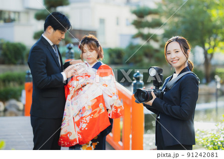 出張撮影 女性カメラマン 出張撮影 女性カメラマン 91242081