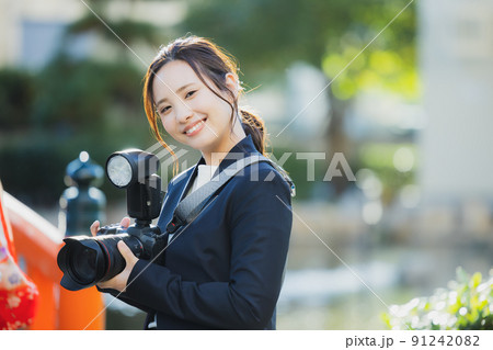 出張撮影　女性カメラマン 91242082