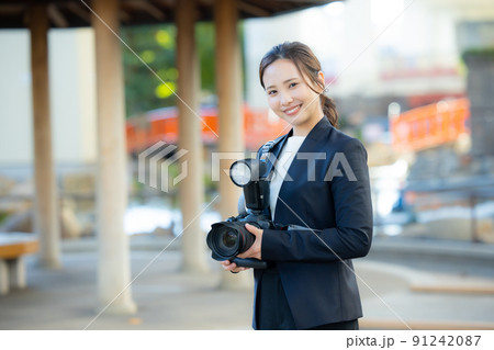 出張撮影　女性カメラマン 91242087