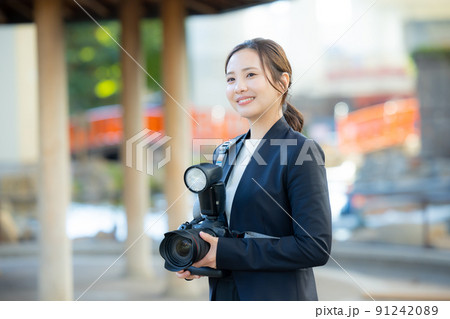 出張撮影　女性カメラマン 91242089