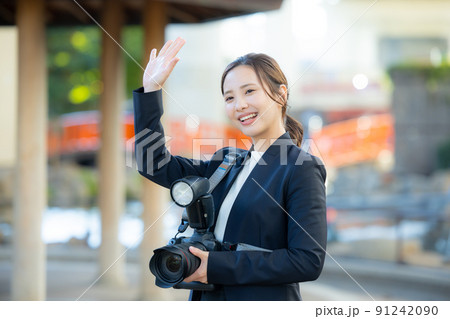 出張撮影　女性カメラマン 91242090
