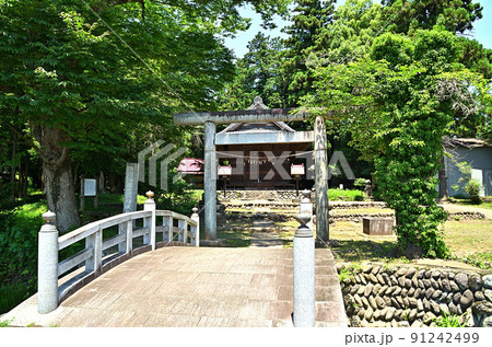 埼玉県熊谷市板井の出雲乃伊波比(いずものいわい)神社 91242499