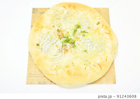 釜揚げしらすピザ 釜揚げしらすピザ 91243608