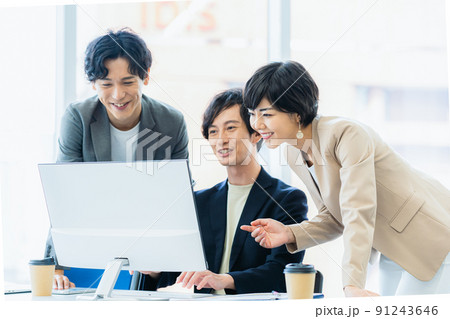 チームワーク 91243646