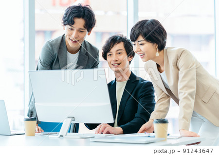 チームワーク 91243647