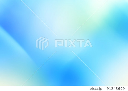 抽象的な水色の背景素材(寒色系) 抽象的な水色の背景素材(寒色系) 91243699