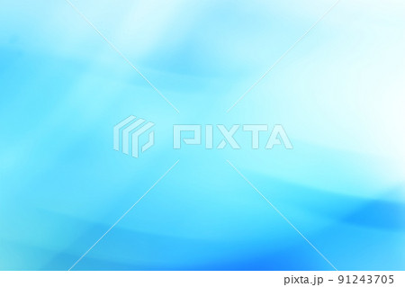 抽象的な水色の背景素材(寒色系) 抽象的な水色の背景素材(寒色系) 91243705