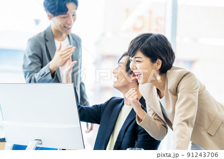 チームワーク チームワーク 91243706