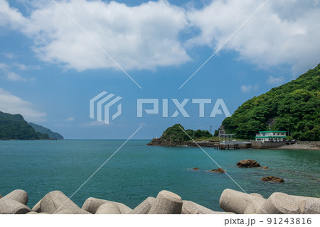 青い海青い空 91243816