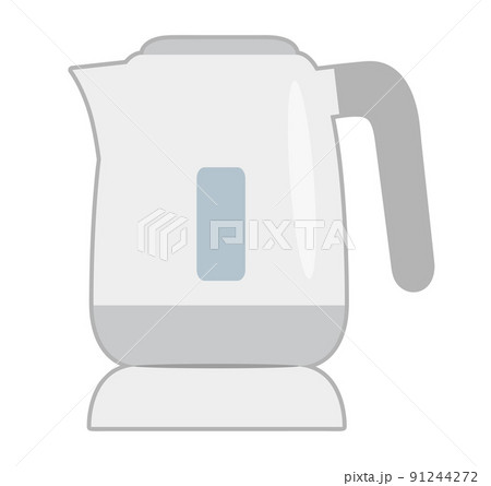 電気ケトルのイラスト 電気ケトルのイラスト 91244272