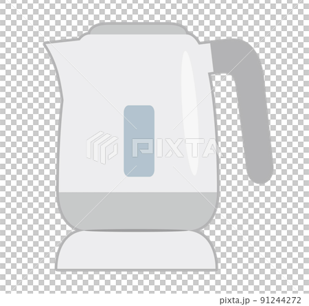 電気ケトルのイラスト 電気ケトルのイラスト 91244272