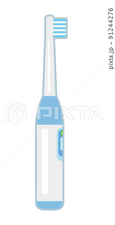 電動歯ブラシのイラスト 91244276
