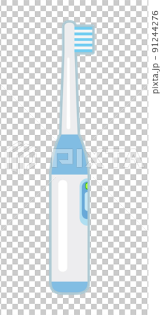 電動歯ブラシのイラスト 91244276