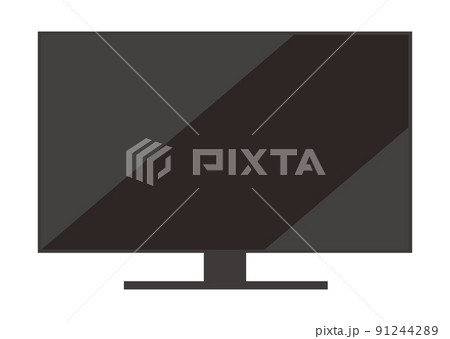 テレビのイラスト 91244289