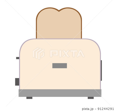 トースターのイラスト トースターのイラスト 91244291