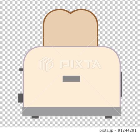 トースターのイラスト トースターのイラスト 91244291