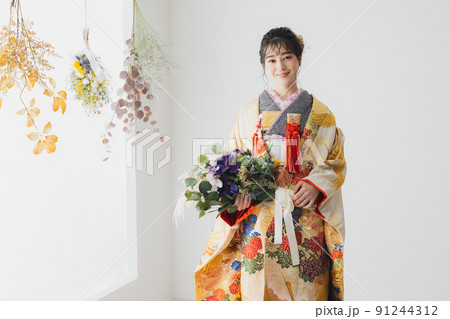 色打掛 ブーケ 色打掛 ブーケ 91244312