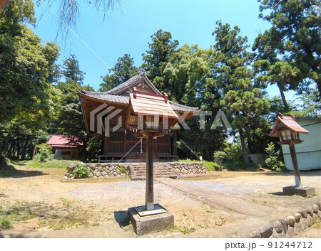 埼玉県熊谷市板井の出雲乃伊波比(いずものいわい)神社 91244712