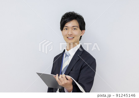 ビジネスマン スーツ 男性 ビジネスマン スーツ 男性 91245146