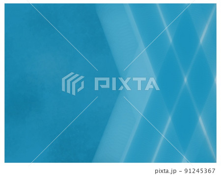 パステル背景（青） 91245367