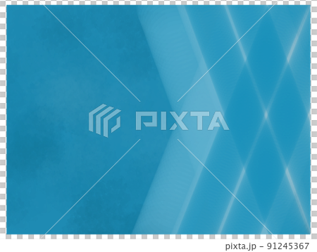 パステル背景（青） 91245367