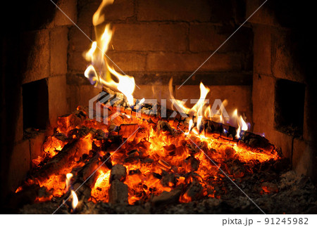 fireplace 91245982