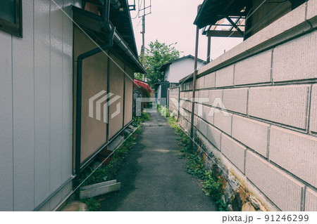 路地裏 路地裏 91246299