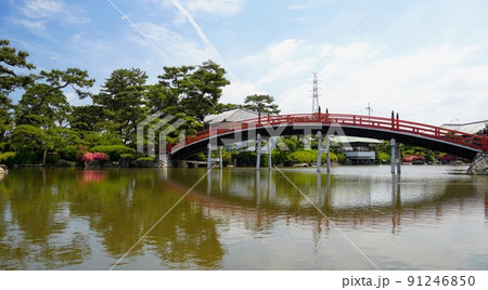 美術館&大名庭園 中津万象園2【香川県丸亀市】 美術館&大名庭園 中津万象園2【香川県丸亀市】 91246850