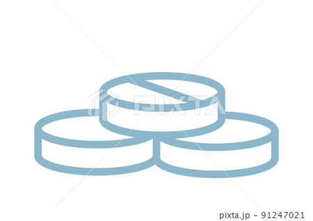 Pill pharmacy medicine icon. Health care tablet antibiotic sign. Medical pills symbol. 91247021
