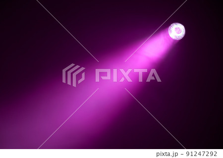 purple spotlight purple spotlight 91247292