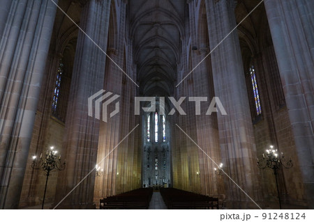 ポルトガルの世界遺産・バターリャ修道院( Monastery of Batalha ) ポルトガルの世界遺産・バターリャ修道院( Monastery of Batalha ) 91248124