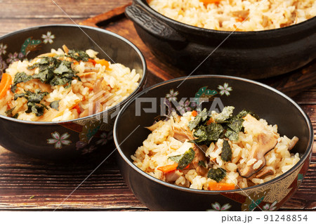 鶏五目ご飯 91248854