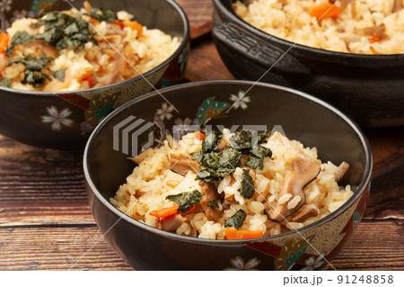 鶏五目ご飯 鶏五目ご飯 91248858