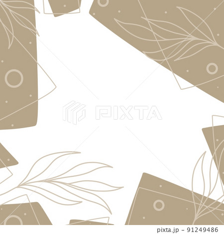 Abstract illustrations design hand drown pattern on square background, cute pastel doodle wallpaper Abstract illustrations design hand drown pattern on square background, cute pastel doodle wallpaper 91249486