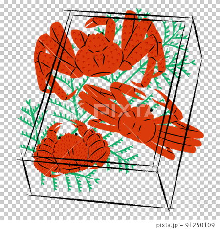 螃蟹分類集的插圖 | 矢量 螃蟹分類集的插圖 | 矢量 91250109