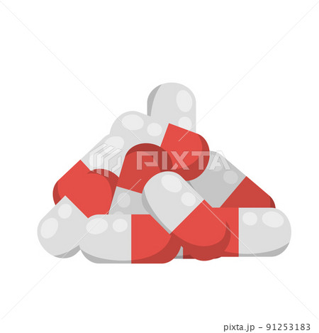 Set of tablets. Medical care. Set of tablets. Medical care. 91253183