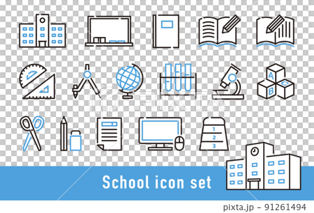 School icon 91261494