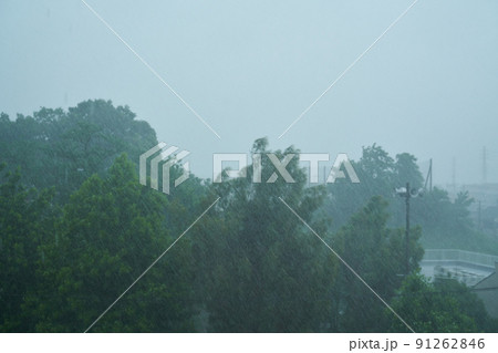 ゲリラ豪雨 ゲリラ豪雨 91262846