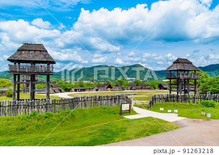 佐賀県 吉野ヶ里遺跡　～南内郭～ 91263218