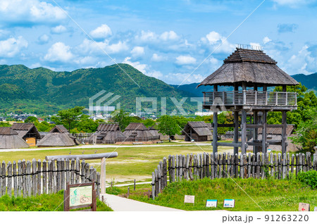 佐賀県 吉野ヶ里遺跡 ~南内郭~ 佐賀県 吉野ヶ里遺跡 ~南内郭~ 91263220