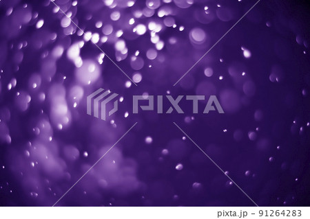 Bokeh purple proton background abstract 91264283